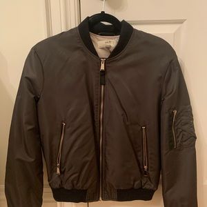 Zara bomber jacket